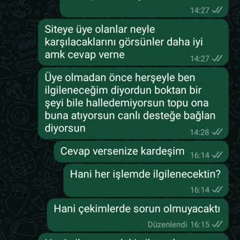 Bahisal Sitesinde Güven Sorunu Ve İletişimsizlik