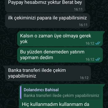 Bahisal Sitesinde Güven Sorunu Ve İletişimsizlik
