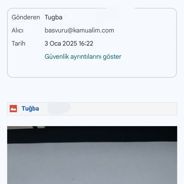 Asılsız Memur Alımı Başvurusu Ve Gizlilik İhlali