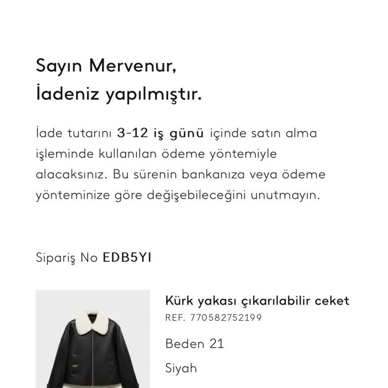 Mango İndirimli Ceket Siparişleri İptal Edildi