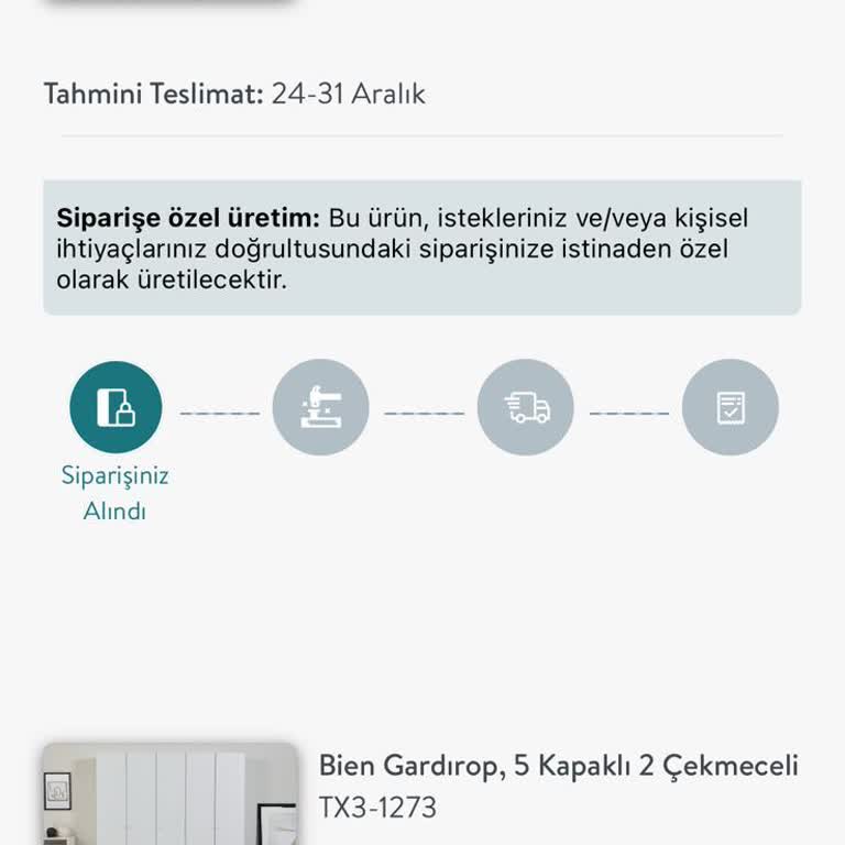Vivense'den Teslim Edilmeyen Köşe Koltuk Takımı