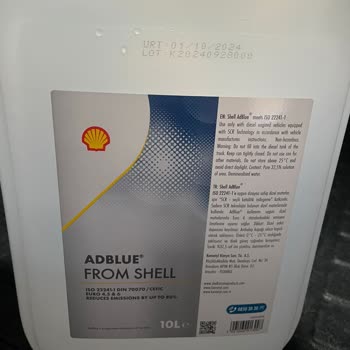 Shell AdBlue Arızası: Mağduriyetim Giderilmiyor!