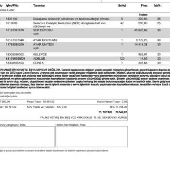 Shell AdBlue Arızası: Mağduriyetim Giderilmiyor!