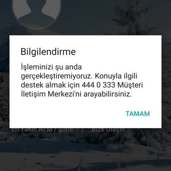 Garanti BBVA Müşteri Hizmetleri Rahatsız Edici Aramalar