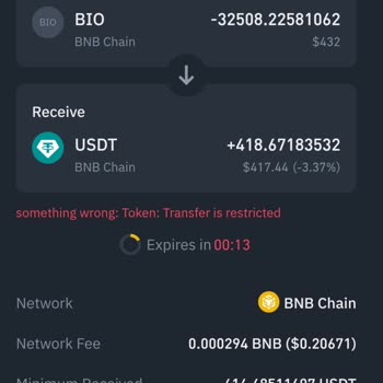 Binance Üzerinde Coin Dönüştürme Sorunu