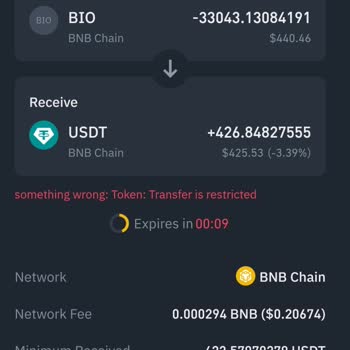 Binance Üzerinde Coin Dönüştürme Sorunu