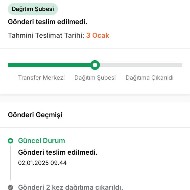 Aras Kargo Teslimat Sorunu Ve İade Mağduriyeti