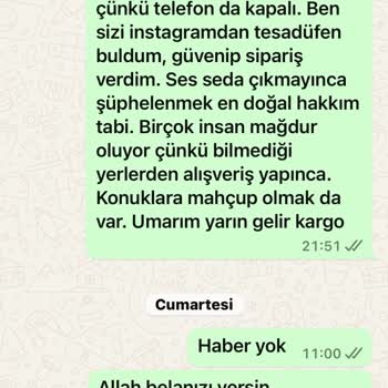 Nikah İçin Verilen Mum Siparişinde Teslimat Ve İade Sorunu