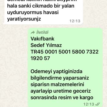 Nikah İçin Verilen Mum Siparişinde Teslimat Ve İade Sorunu
