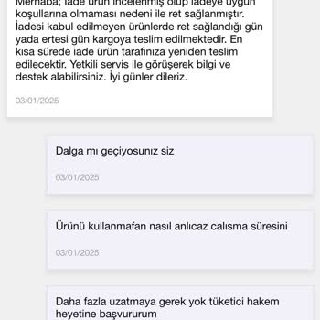Yanıltıcı Ürün Bilgisi Ve İade Sorunu