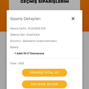 Saka Su Teslimat Sorunu: Siparişlerim Sürekli Gecikiyor Ve Müşteri Hizmeti Yetersiz