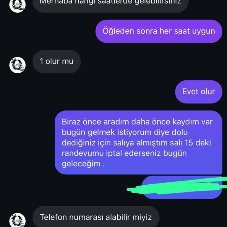 Lazer Randevusu Karmaşası Ve Saygısız İletişim