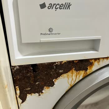 Paslanan Ürünler Ve Yetersiz Müşteri Hizmeti