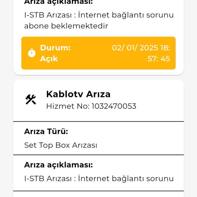 Kablo Net'ten Beklenen Hizmet Gelmiyor!