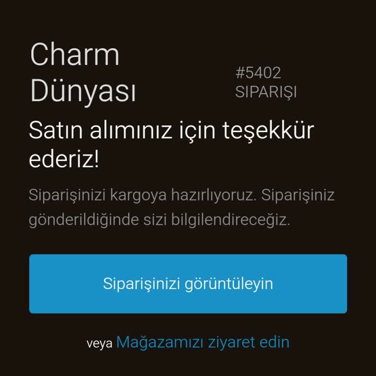 Charm Dünyası'nda İptal Edilemeyen Sipariş Ve Gecikme Sorunu
