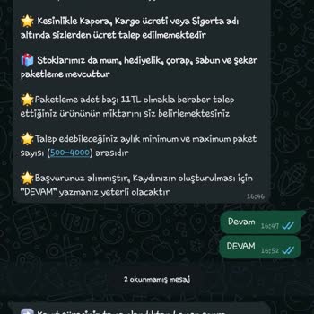 Kişisel Bilgilerimin İzinsiz Kullanımına Karşı Uyarı
