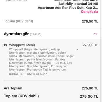 Yanlış Ürün Ve Eksik İade Sorunu