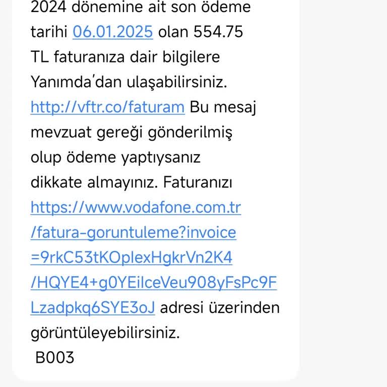 Yanlış Faturalandırma Ve Müşteri Hizmetleri Sorunu