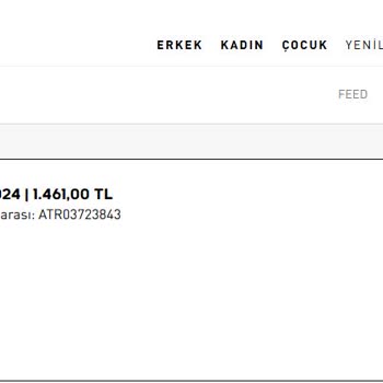 Adidas Siparişinde Stok Ve İletişim Sorunu