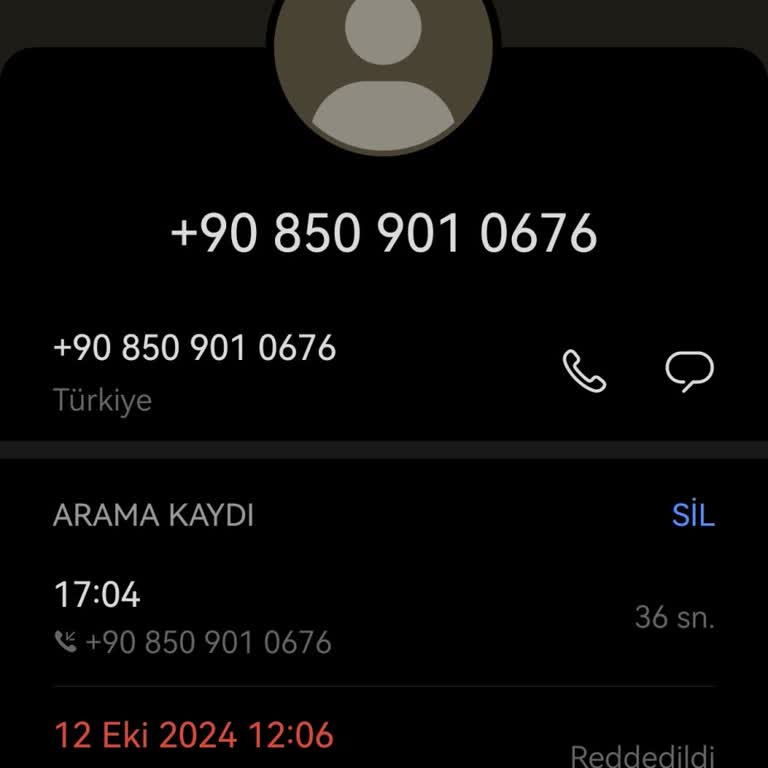 08509010676 Yanıltıcı Çağrı İle Sözleşme