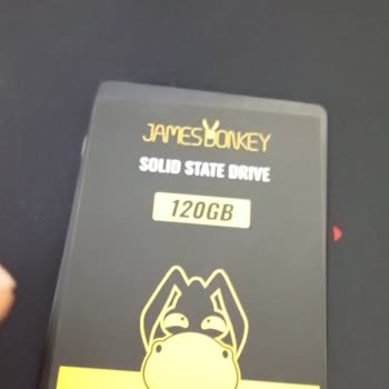 James Donkey SSD Kartı Kullanılamaz Durumda