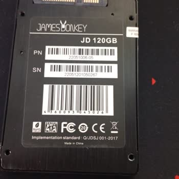 James Donkey SSD Kartı Kullanılamaz Durumda