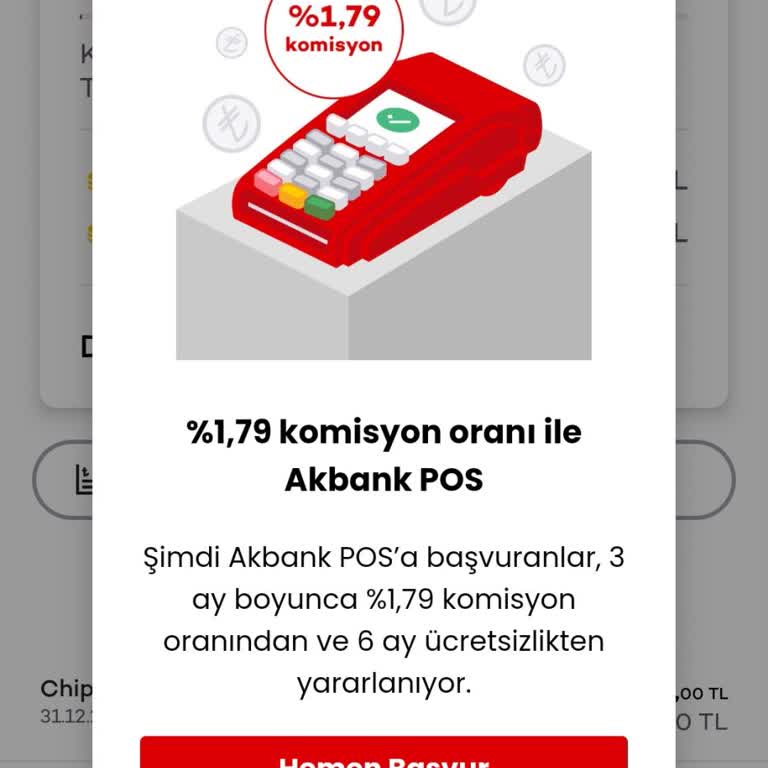 Akbank'ın Yanıltıcı Pos Oranı Yanıltması