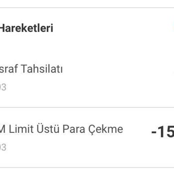 ATM Kesintisi: Beklenmedik 100 TL Kayıp