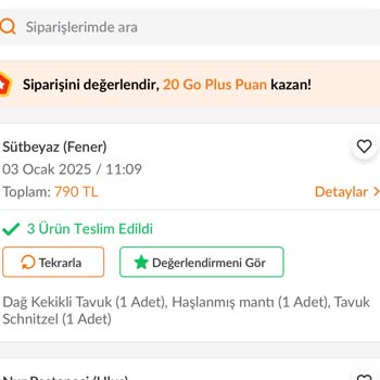 Sütbeyaz Brasserie Yanlış Teslimat Ve Kötü Müşteri Hizmeti Deneyimi