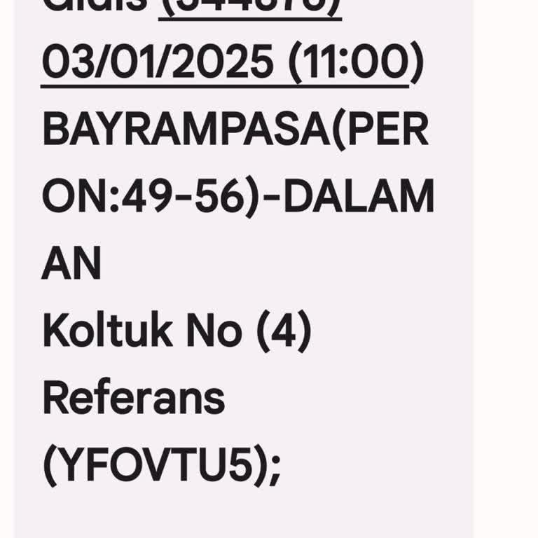 Yanlış Koltuk Düzeni Ve Rahatsız Edici Seyahat Deneyimi