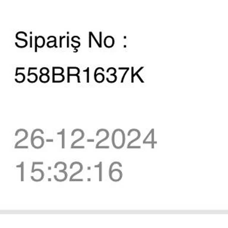 Kargo Gecikmesi Ve İletişim Eksikliği