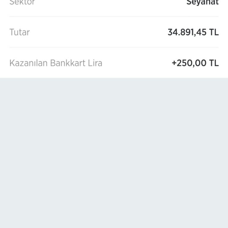 Eksik Yüklenen Kampanya Ödülü: Bankkart Lira Sorunu