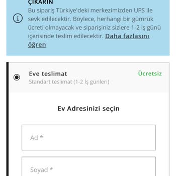 Guess'in Yanıltıcı Teslimat Sözü