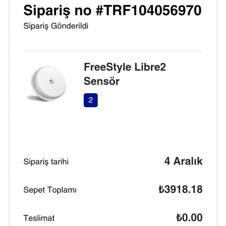 Libre 2 Sensörlerde Eşleşme Ve Ölçüm Sorunları