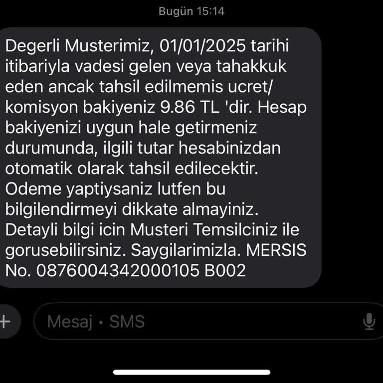 TEB'in Beklenmedik Ücret Talebi Ve Zorunlu Fon Satışı