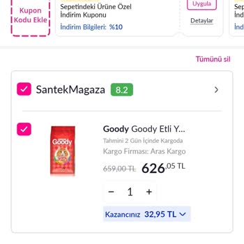 Pazarama'da İndirim Yanıltmacası: Kedi Maması Fiyaskosu