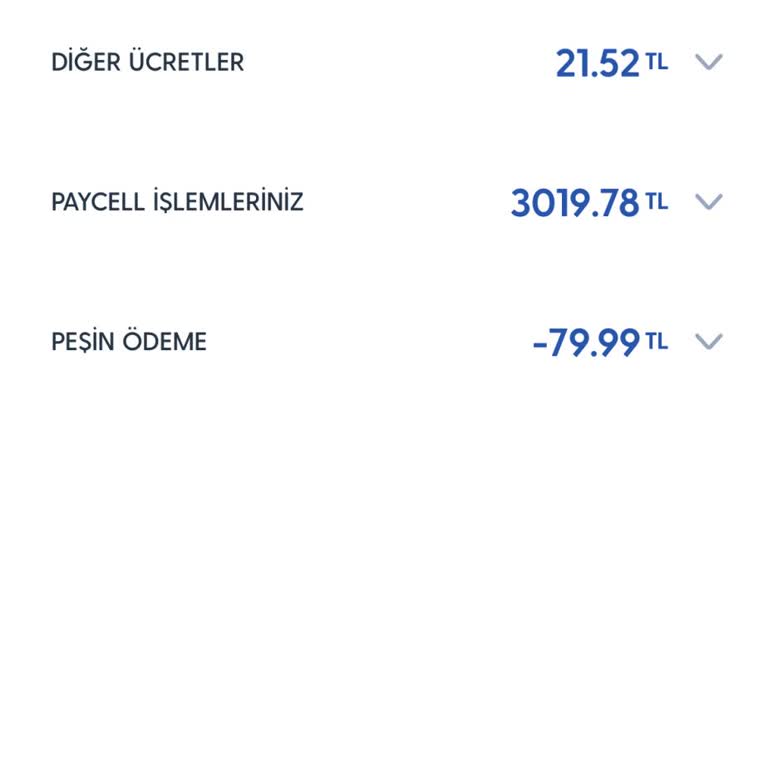 Paycell Üzerinden Bilgim Dışında Yansıtılan Fatura Şoku