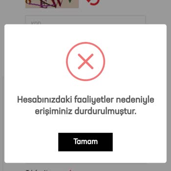 Passolig Kartımla Bilet Alamama Sorunu