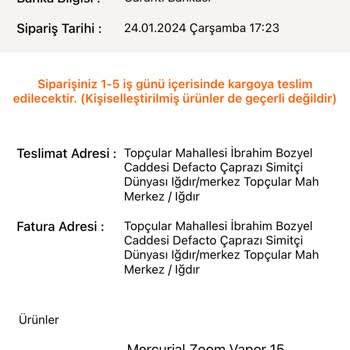 Kalitesiz Ürün Ve Müşteri Hizmetleri Hayal Kırıklığı