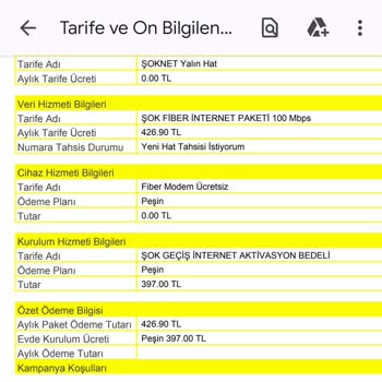 Şok Net Aboneliği: Yanıltıcı Ücretlendirme Ve İletişim Sorunları