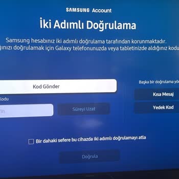 Samsung Hesap Doğrulama Sorunu Ve İletişim Engeli