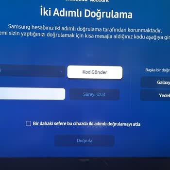 Samsung Hesap Doğrulama Sorunu Ve İletişim Engeli