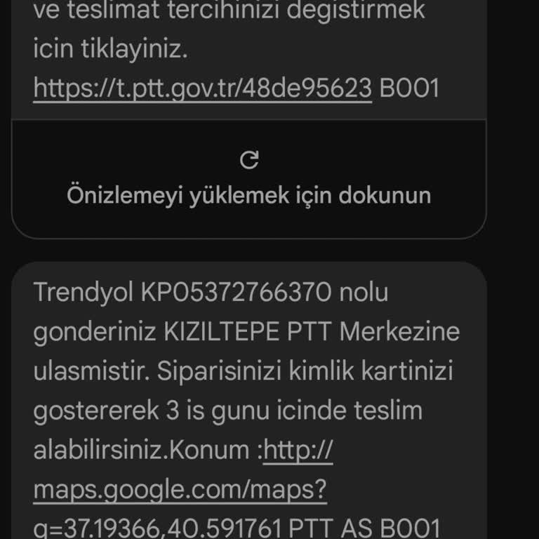 Evde Olmama Rağmen Teslim Edilmeyen Kargolar