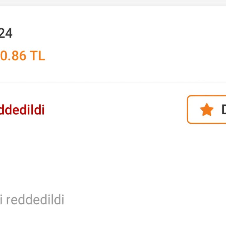 Kullanılmamış Ürün İadesinde Haksız Red