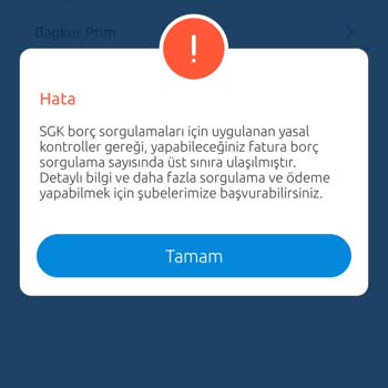 Ödeme İşlemlerinde Sürekli Sorun Yaşıyorum