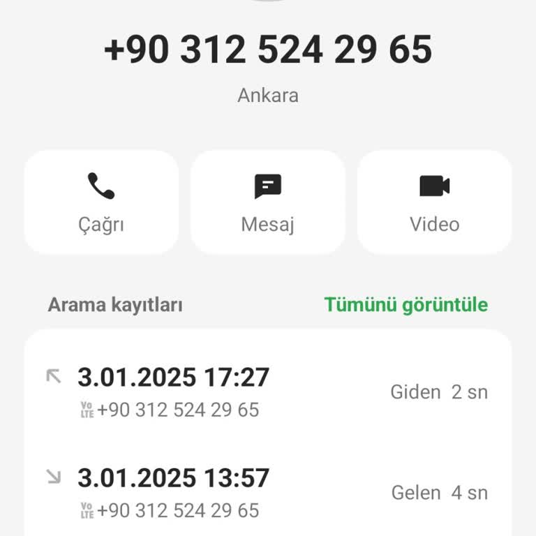 İzinsiz Arama Ve Kişisel Veri Güvenliği Endişesi