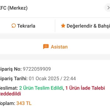 Trendyol GO'da Fiş Sorunu Ve Hesap Askıya Alınması