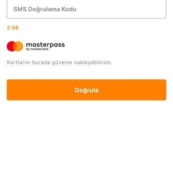 Vodafone Hattında SMS Onay Kodu Sorunu