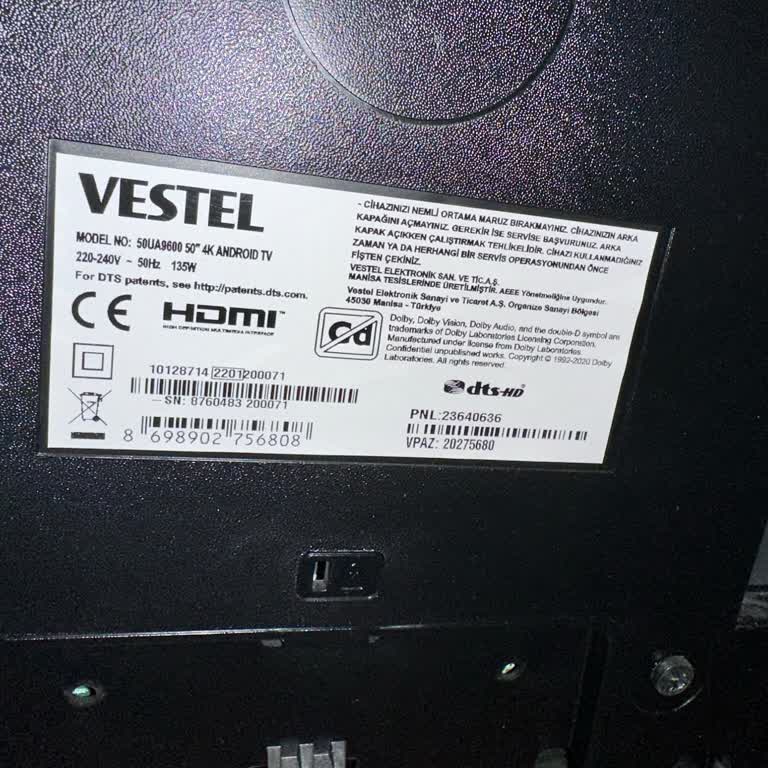 Vestel TV'de Sürekli Donma Ve Kapanma Sorunu