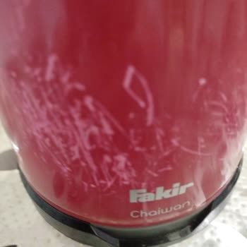 Fakir Çay Makinesi Hayal Kırıklığı: Eriyen Alt Kısım